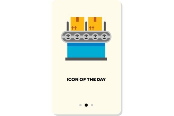 Cargo Distribution Icons: Streamline Logistics Design