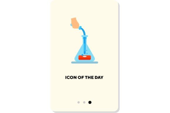Chemical Reagent Flat Icon. Experiment, and Why It Matters for Modern Digital Design