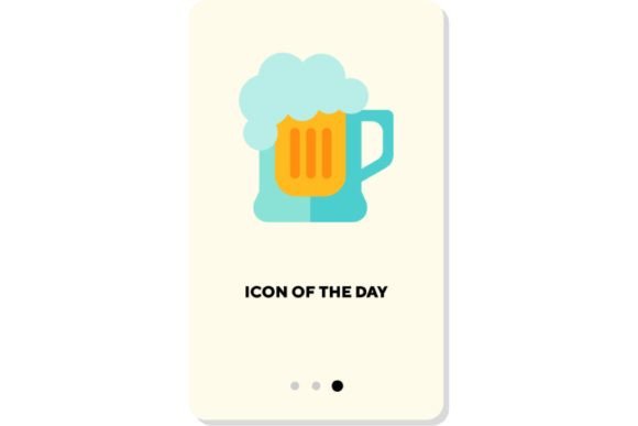 Evaluating the Beer Pint Thin Flat Icon for Modern Web Design