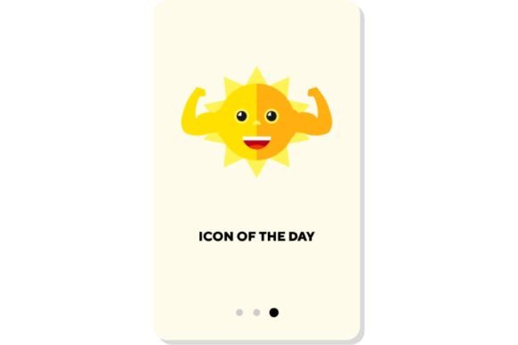 Mastering the Shining Sun Flat Icon: A Guide to Sunbathing and Tanned Visuals in Web Design