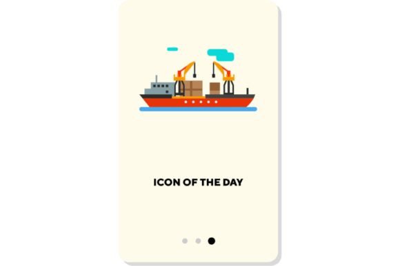 Mastering the Shipment Flat Icon: A Guide to Effective Ship and Container Design