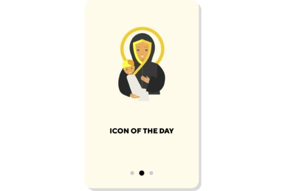 Strategic Visual Communication: Leveraging the Religious Characters Flat Icon. Jesus Ch in Modern Digital Design