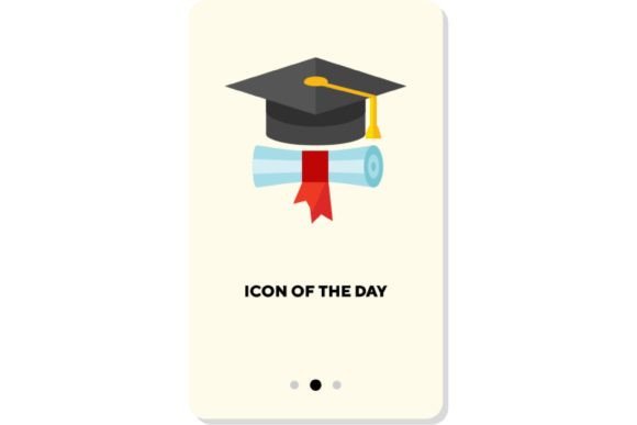 Strategic Visual Communication: Leveraging the Student Graduation Thin Flat Icon and Diploma Symbol