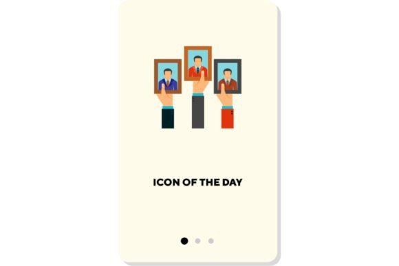 Streamlining Digital Interfaces with Workflow Flat Icons: Archive, Employee, and Document Symbols