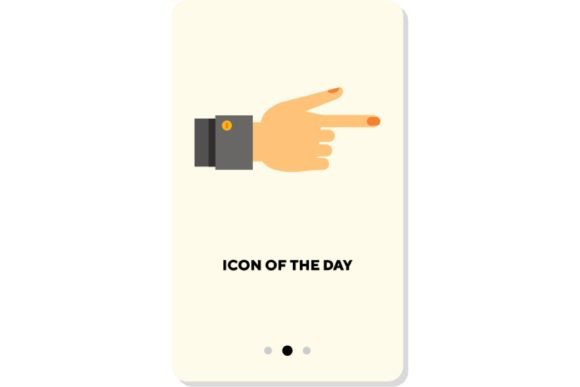 Teamwork Hand Gestures Flat Icon Guide