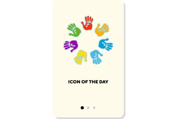 The Power of Visual Connection: Leveraging Colorful Palms Flat Icons in Modern Design