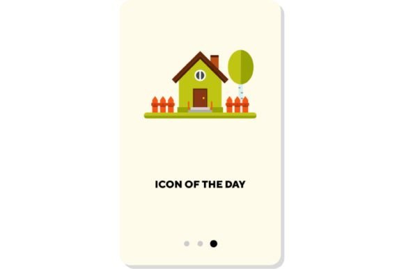The Strategic Value of the Buying House Thin Flat Icon in Modern Web Design