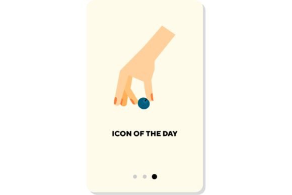The Subtle Power of the Two Fingertips Together Flat Icon in Modern UI Design