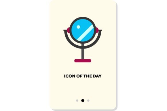 The Visual Power of the Woman Equipment Flat Icon: Elevating Digital Beauty Interfaces