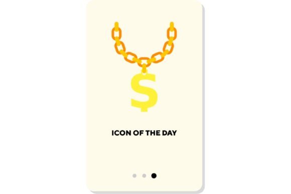 Understanding the Expensive Items Thin Flat Icon: Money, Gold, and Luxury in Digital Design
