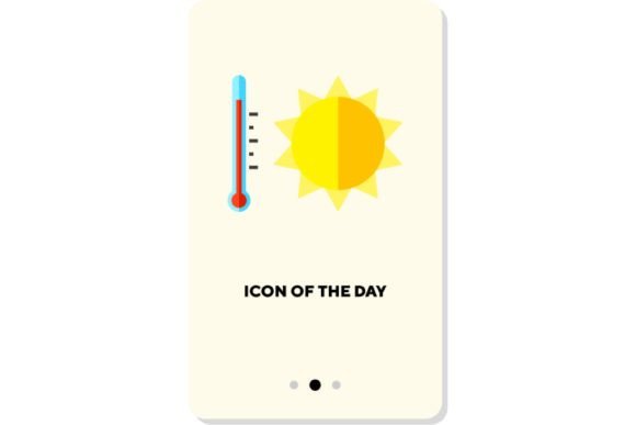 Understanding the Summer Heat Flat Vector Icon: Design, Symbolism, and Digital Utility