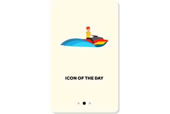 Understanding the Water Racings Flat Icon: Boat Wave Extreme for Modern Digital Design