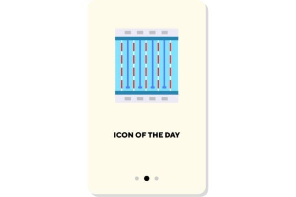 Understanding Water Activity Attributes Flat Vector Icons for Modern Web Design