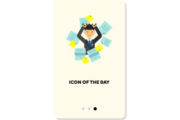 Visualizing Productivity: The Strategic Value of Work Process Flat Vector Icons in Modern Design