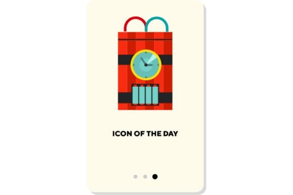 Visualizing Urgency: The Strategic Role of the Bombs Flat Icon in Modern Digital Design