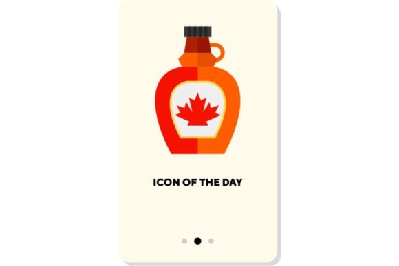 Why the Sauce Flat Icon: Maple Syrup Isolated Sign Matters for Modern Web Design